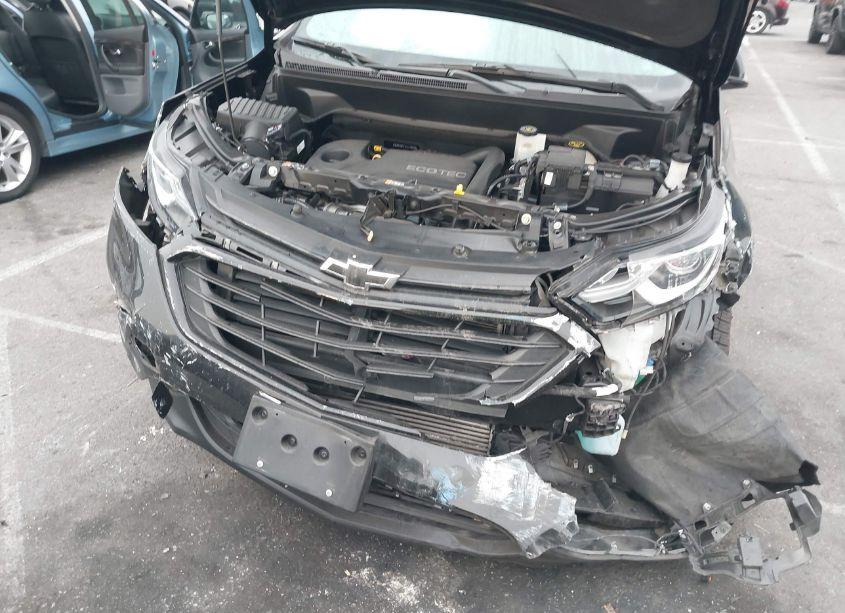 Photo 6 of 2020 Chevrolet Equinox FWD LT 1.5L TURBO (VIN 3GNAXKEV7LL113930)