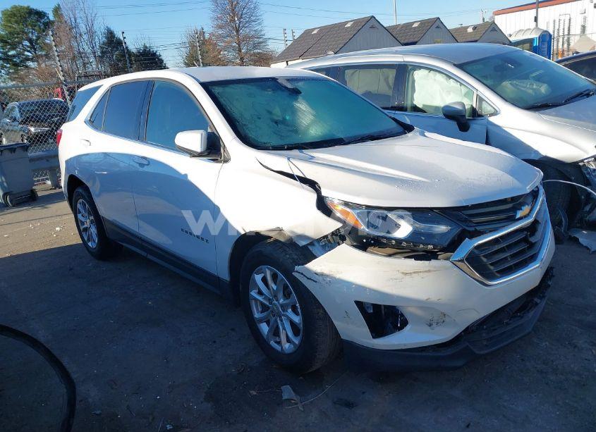 2020 Chevrolet Equinox FWD LT 1.5L TURBO (VIN 3GNAXKEV7LL155921) main photo