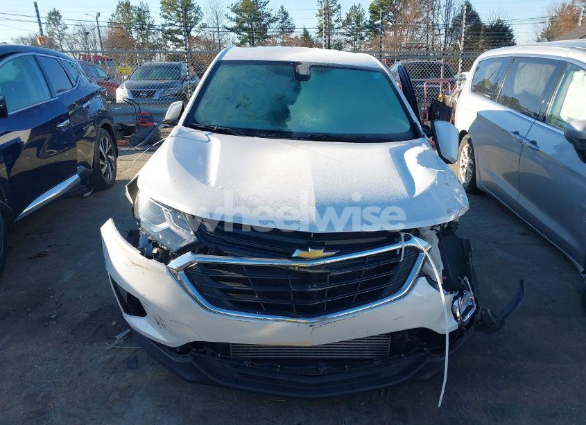 Photo 12 of 2020 Chevrolet Equinox FWD LT 1.5L TURBO (VIN 3GNAXKEV7LL155921)
