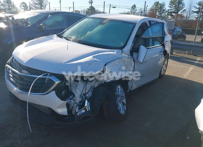 Photo 2 of 2020 Chevrolet Equinox FWD LT 1.5L TURBO (VIN 3GNAXKEV7LL155921)