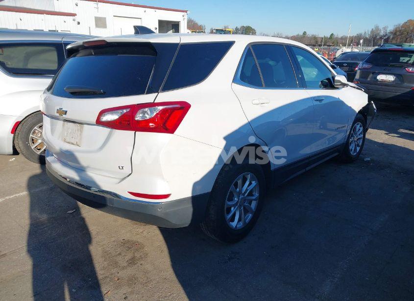 Photo 4 of 2020 Chevrolet Equinox FWD LT 1.5L TURBO (VIN 3GNAXKEV7LL155921)