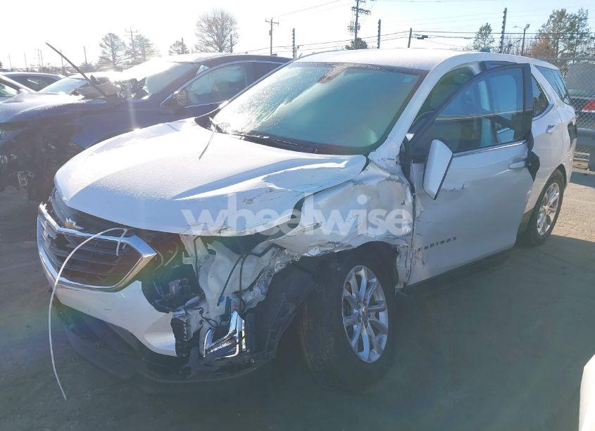 Photo 6 of 2020 Chevrolet Equinox FWD LT 1.5L TURBO (VIN 3GNAXKEV7LL155921)