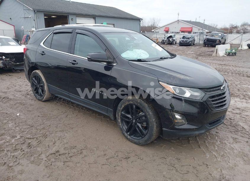 2020 Chevrolet Equinox FWD LT 1.5L TURBO (VIN 3GNAXKEV7LL167177) main photo