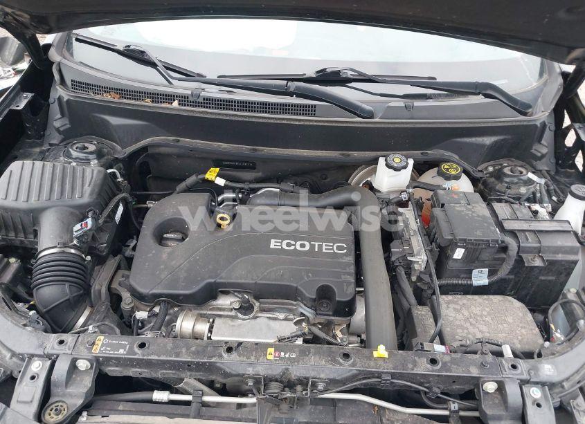 Photo 10 of 2020 Chevrolet Equinox FWD LT 1.5L TURBO (VIN 3GNAXKEV7LL167177)