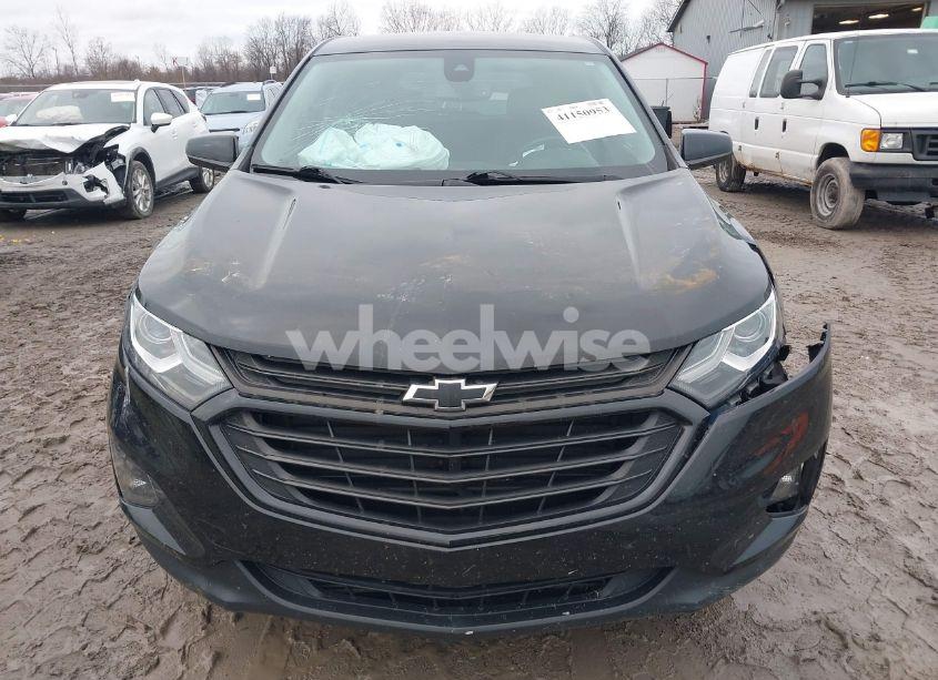 Photo 12 of 2020 Chevrolet Equinox FWD LT 1.5L TURBO (VIN 3GNAXKEV7LL167177)