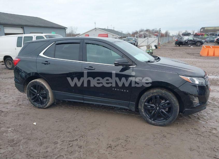 Photo 13 of 2020 Chevrolet Equinox FWD LT 1.5L TURBO (VIN 3GNAXKEV7LL167177)