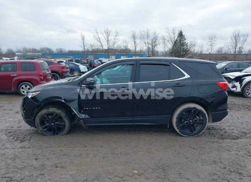 Photo 14 of 2020 Chevrolet Equinox FWD LT 1.5L TURBO (VIN 3GNAXKEV7LL167177)