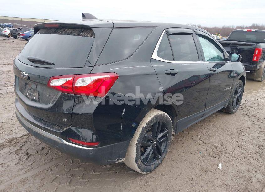 Photo 4 of 2020 Chevrolet Equinox FWD LT 1.5L TURBO (VIN 3GNAXKEV7LL167177)