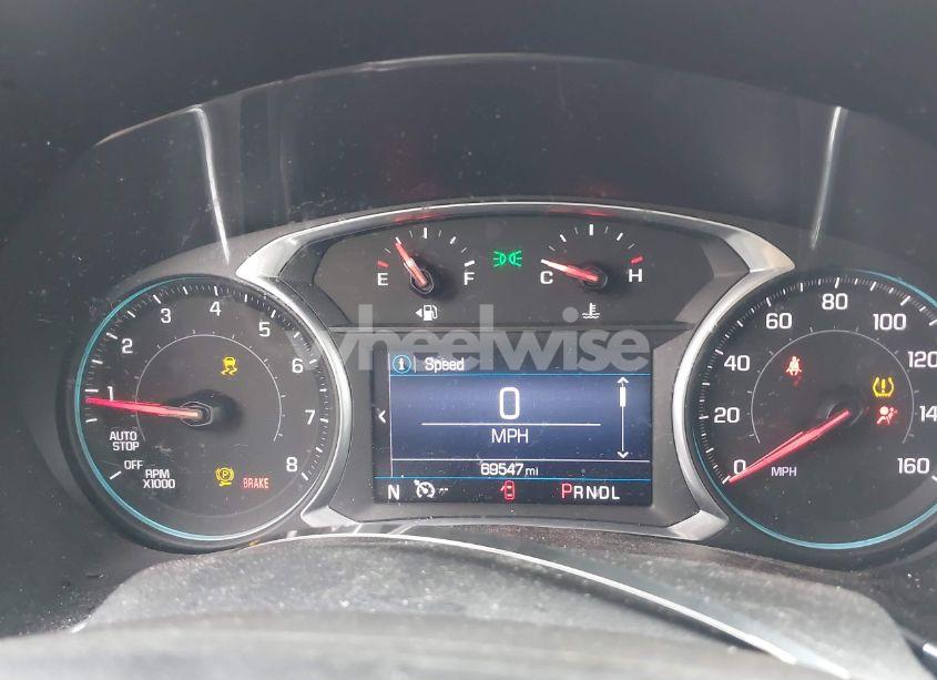 Photo 7 of 2020 Chevrolet Equinox FWD LT 1.5L TURBO (VIN 3GNAXKEV7LL167177)