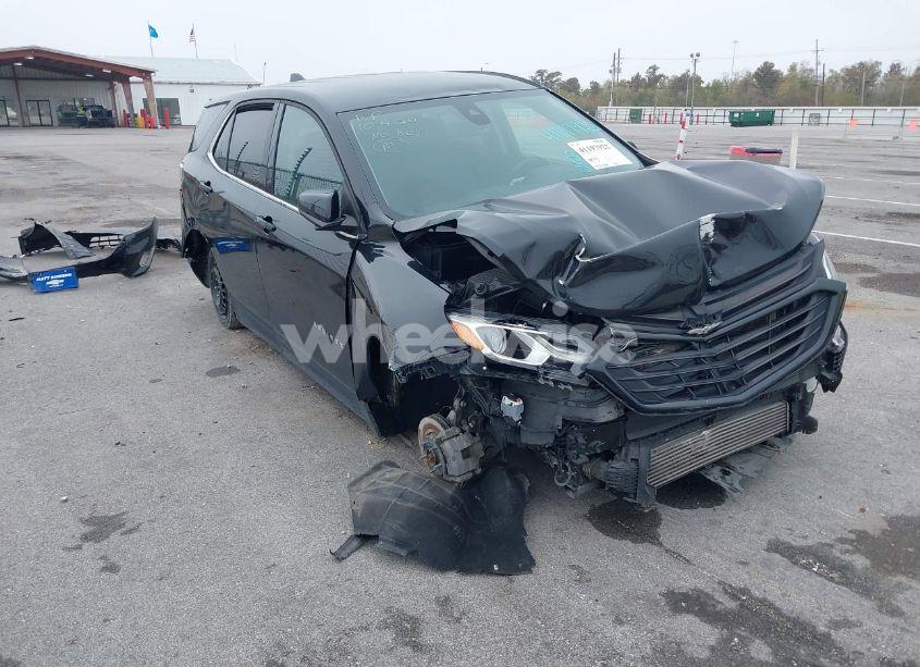 2020 Chevrolet Equinox FWD LT 1.5L TURBO (VIN 3GNAXKEV7LL175599) main photo