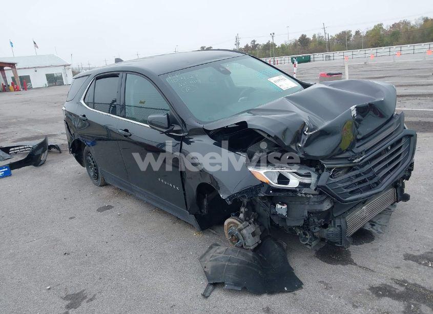 Photo 13 of 2020 Chevrolet Equinox FWD LT 1.5L TURBO (VIN 3GNAXKEV7LL175599)