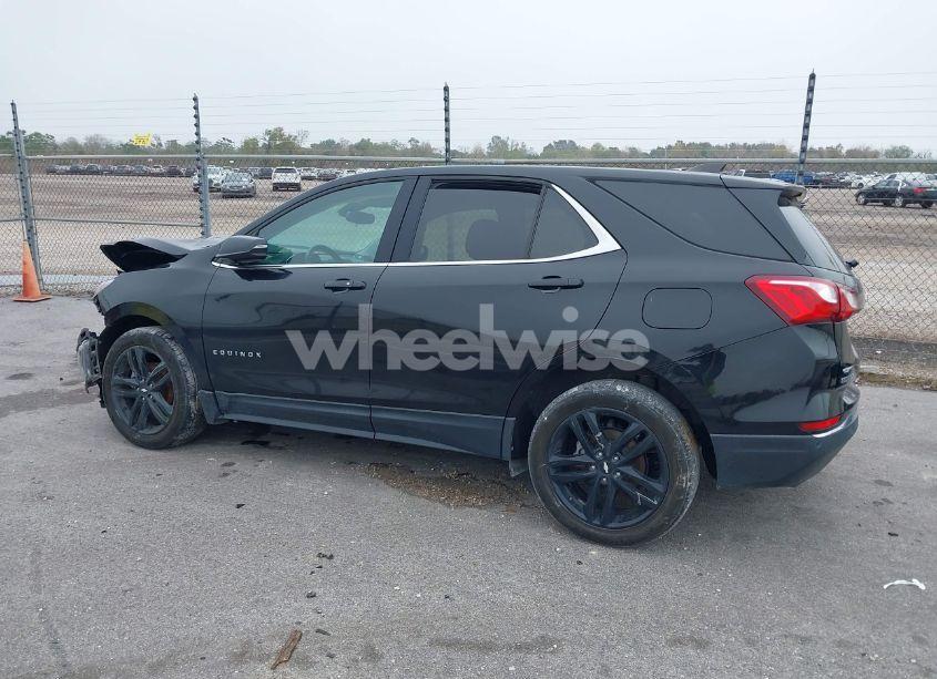 Photo 14 of 2020 Chevrolet Equinox FWD LT 1.5L TURBO (VIN 3GNAXKEV7LL175599)