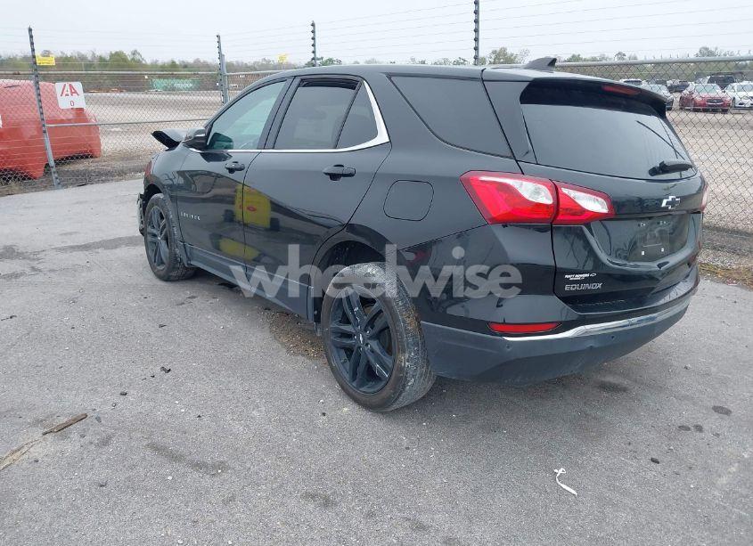 Photo 3 of 2020 Chevrolet Equinox FWD LT 1.5L TURBO (VIN 3GNAXKEV7LL175599)
