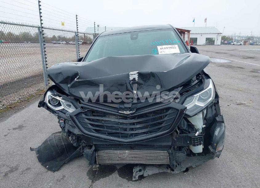 Photo 6 of 2020 Chevrolet Equinox FWD LT 1.5L TURBO (VIN 3GNAXKEV7LL175599)
