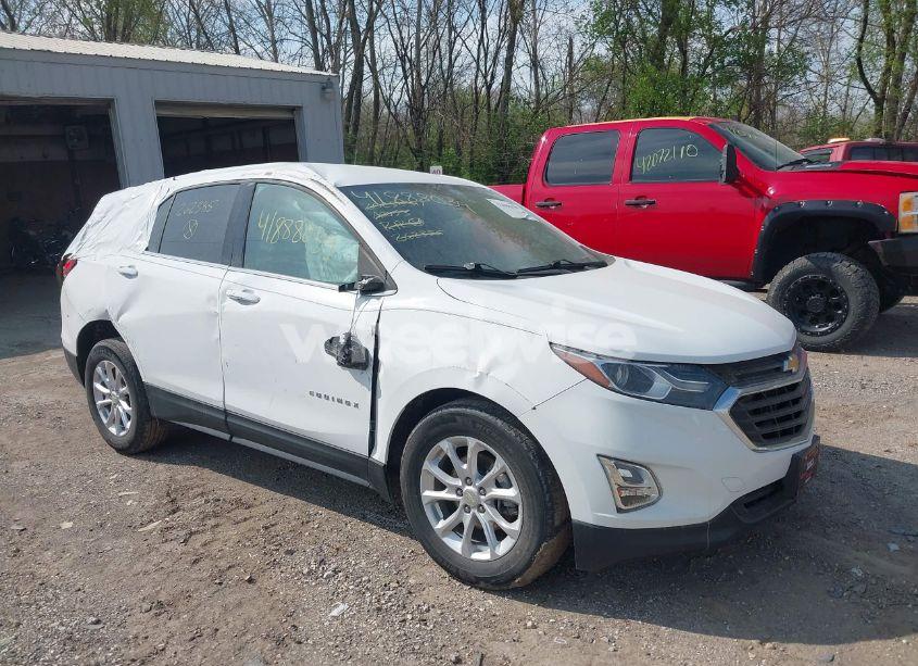 2020 Chevrolet Equinox FWD LT 1.5L TURBO (VIN 3GNAXKEV7LL262385) main photo