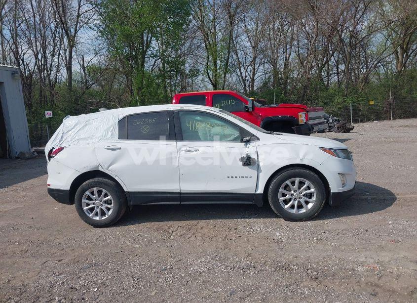 Photo 13 of 2020 Chevrolet Equinox FWD LT 1.5L TURBO (VIN 3GNAXKEV7LL262385)