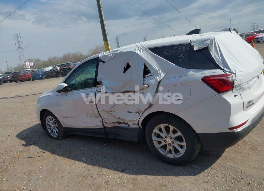 Photo 14 of 2020 Chevrolet Equinox FWD LT 1.5L TURBO (VIN 3GNAXKEV7LL262385)