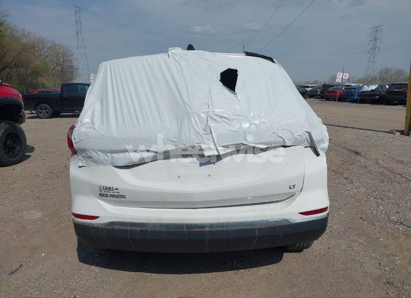 Photo 16 of 2020 Chevrolet Equinox FWD LT 1.5L TURBO (VIN 3GNAXKEV7LL262385)