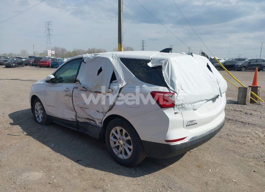 Photo 3 of 2020 Chevrolet Equinox FWD LT 1.5L TURBO (VIN 3GNAXKEV7LL262385)