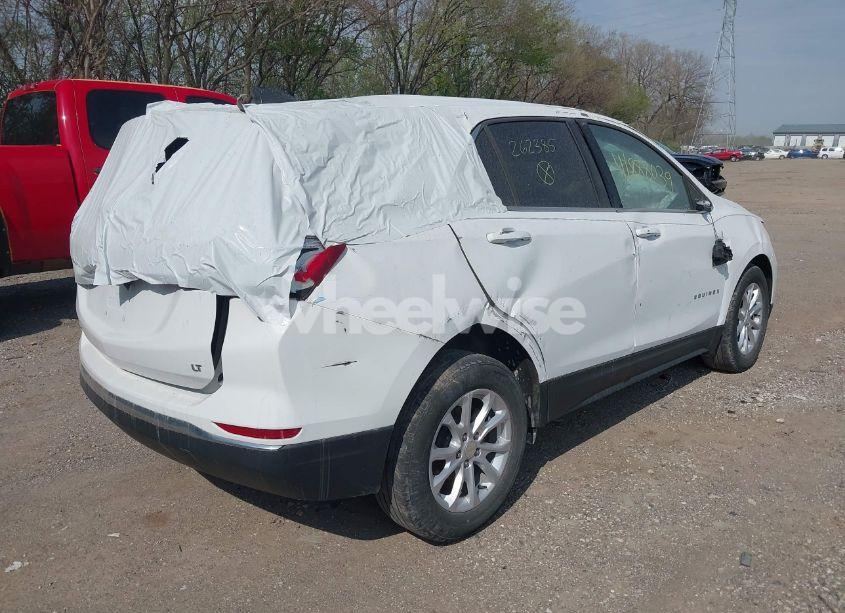 Photo 4 of 2020 Chevrolet Equinox FWD LT 1.5L TURBO (VIN 3GNAXKEV7LL262385)