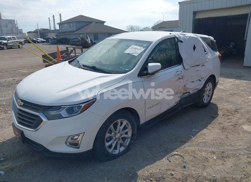 Photo 6 of 2020 Chevrolet Equinox FWD LT 1.5L TURBO (VIN 3GNAXKEV7LL262385)