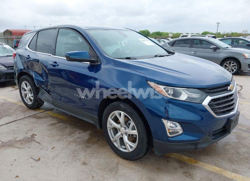 2020 Chevrolet Equinox FWD LT 1.5L TURBO (VIN 3GNAXKEV7LL263875) main photo