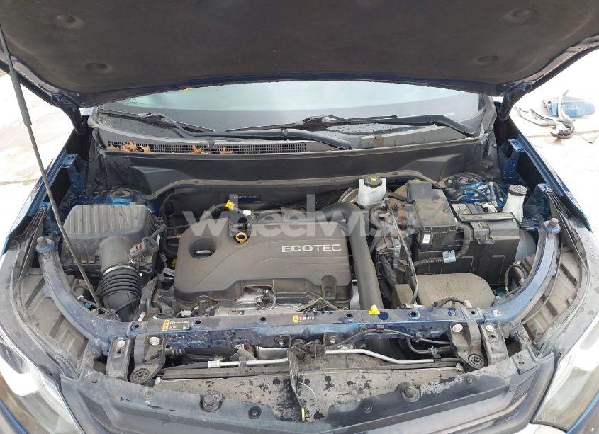 Photo 10 of 2020 Chevrolet Equinox FWD LT 1.5L TURBO (VIN 3GNAXKEV7LL263875)