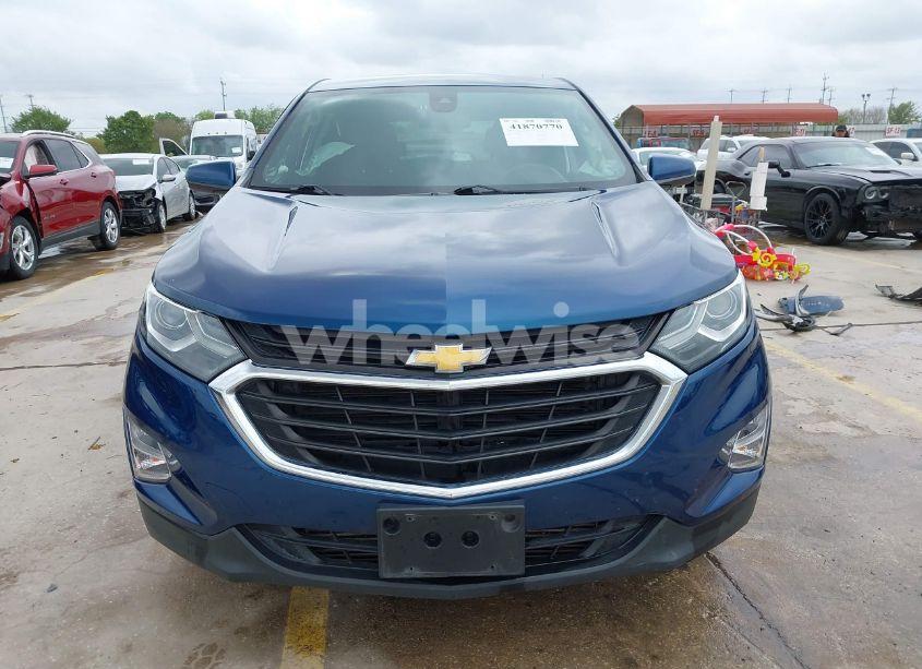 Photo 13 of 2020 Chevrolet Equinox FWD LT 1.5L TURBO (VIN 3GNAXKEV7LL263875)
