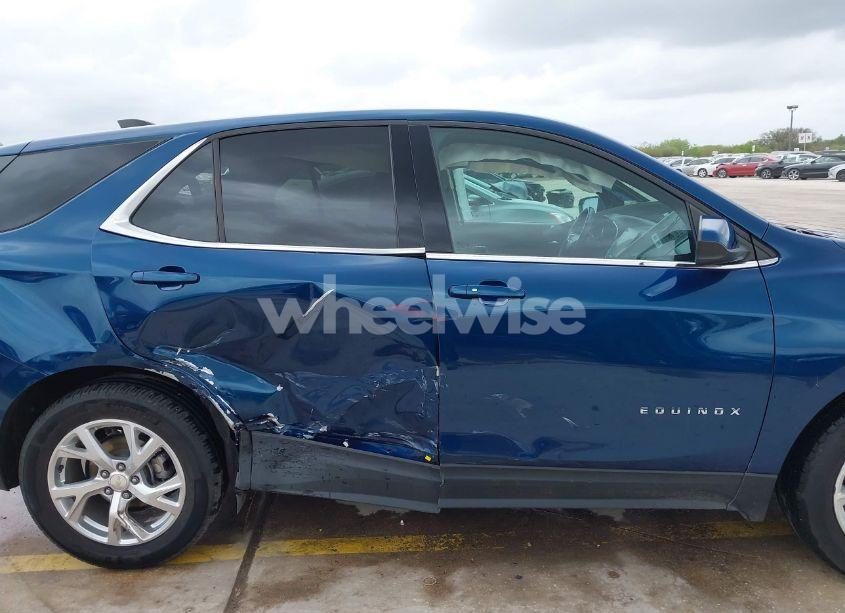 Photo 14 of 2020 Chevrolet Equinox FWD LT 1.5L TURBO (VIN 3GNAXKEV7LL263875)