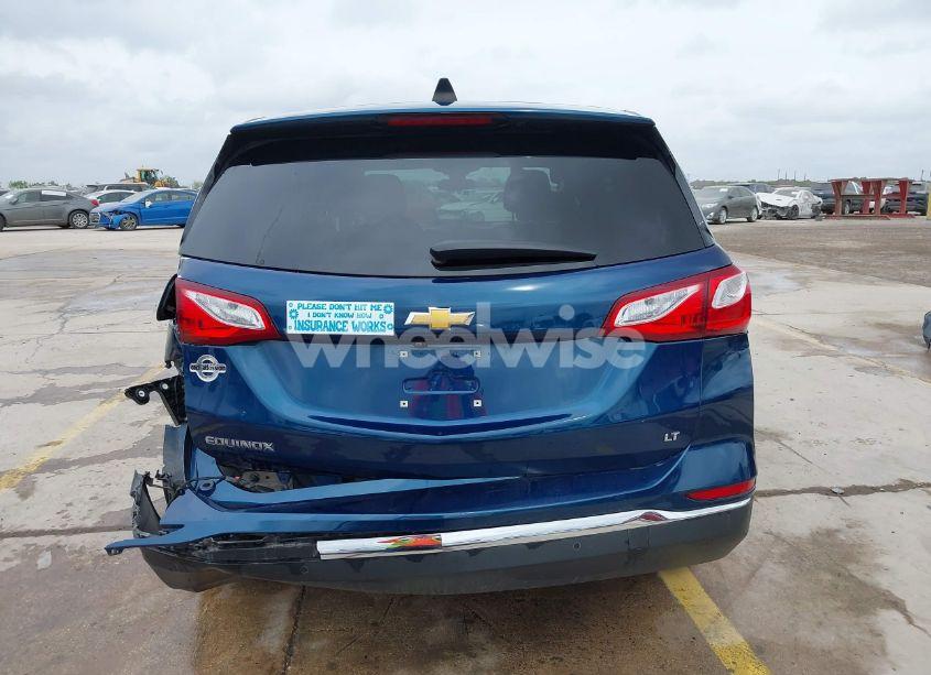 Photo 17 of 2020 Chevrolet Equinox FWD LT 1.5L TURBO (VIN 3GNAXKEV7LL263875)