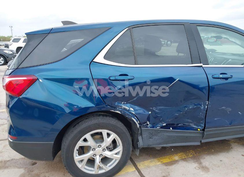 Photo 18 of 2020 Chevrolet Equinox FWD LT 1.5L TURBO (VIN 3GNAXKEV7LL263875)