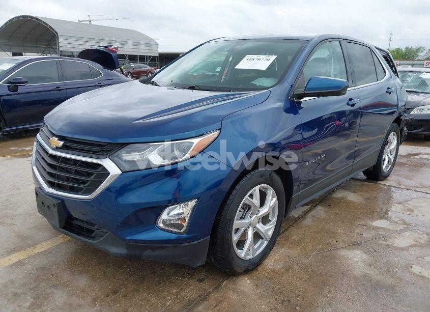 Photo 2 of 2020 Chevrolet Equinox FWD LT 1.5L TURBO (VIN 3GNAXKEV7LL263875)