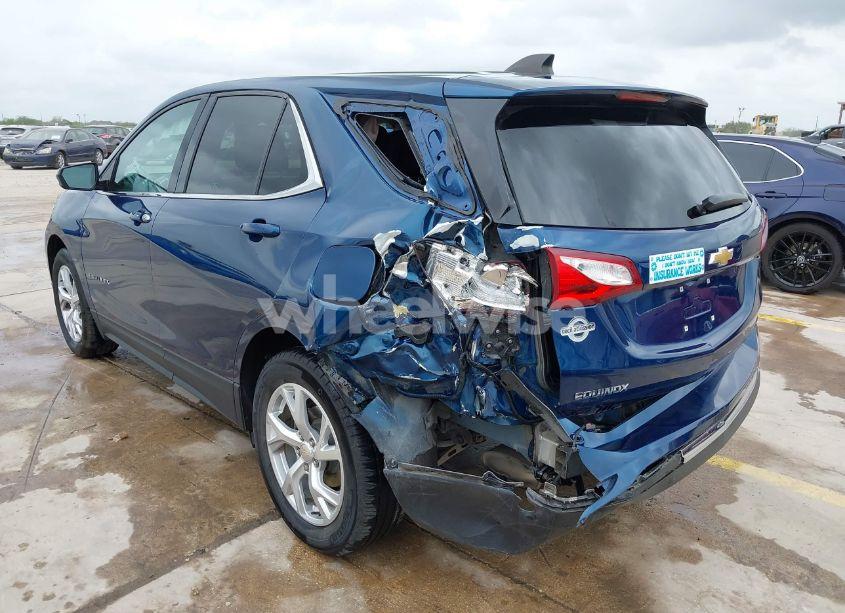 Photo 3 of 2020 Chevrolet Equinox FWD LT 1.5L TURBO (VIN 3GNAXKEV7LL263875)