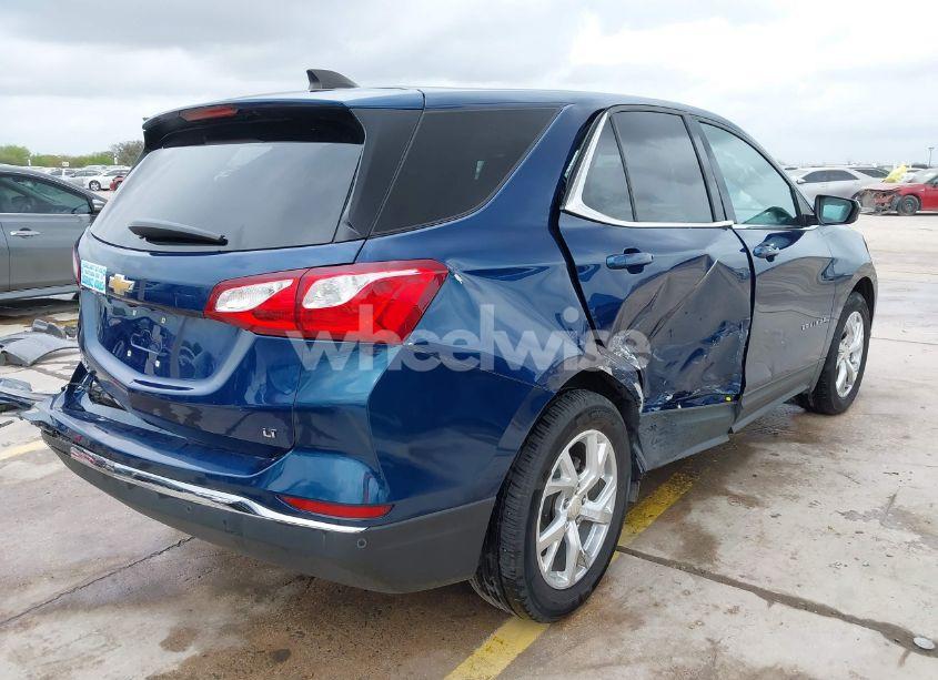 Photo 4 of 2020 Chevrolet Equinox FWD LT 1.5L TURBO (VIN 3GNAXKEV7LL263875)