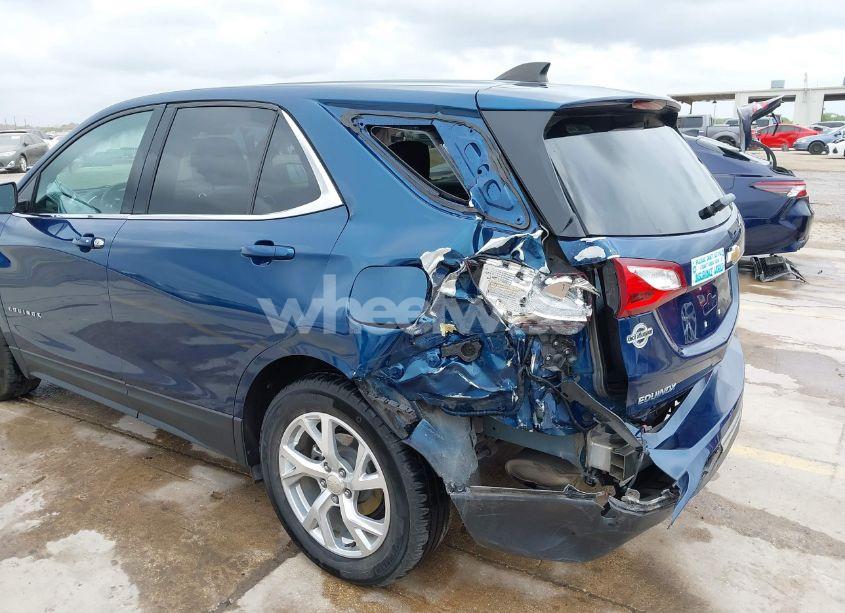 Photo 6 of 2020 Chevrolet Equinox FWD LT 1.5L TURBO (VIN 3GNAXKEV7LL263875)