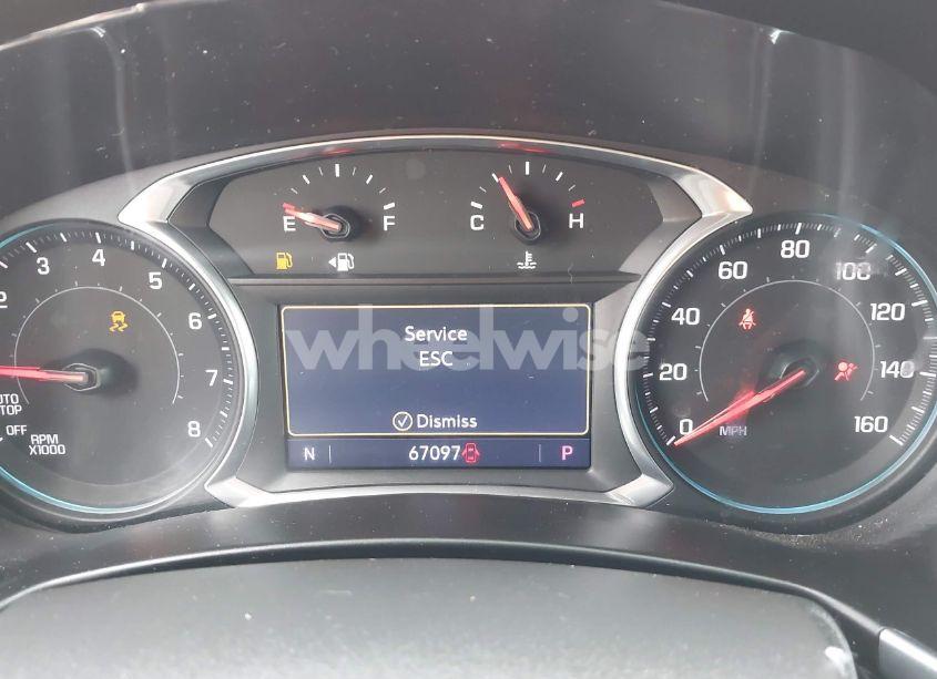 Photo 7 of 2020 Chevrolet Equinox FWD LT 1.5L TURBO (VIN 3GNAXKEV7LL263875)