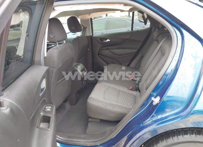 Photo 8 of 2020 Chevrolet Equinox FWD LT 1.5L TURBO (VIN 3GNAXKEV7LL263875)