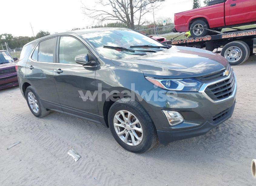 2021 Chevrolet Equinox FWD LT (VIN 3GNAXKEV7ML313675) main photo