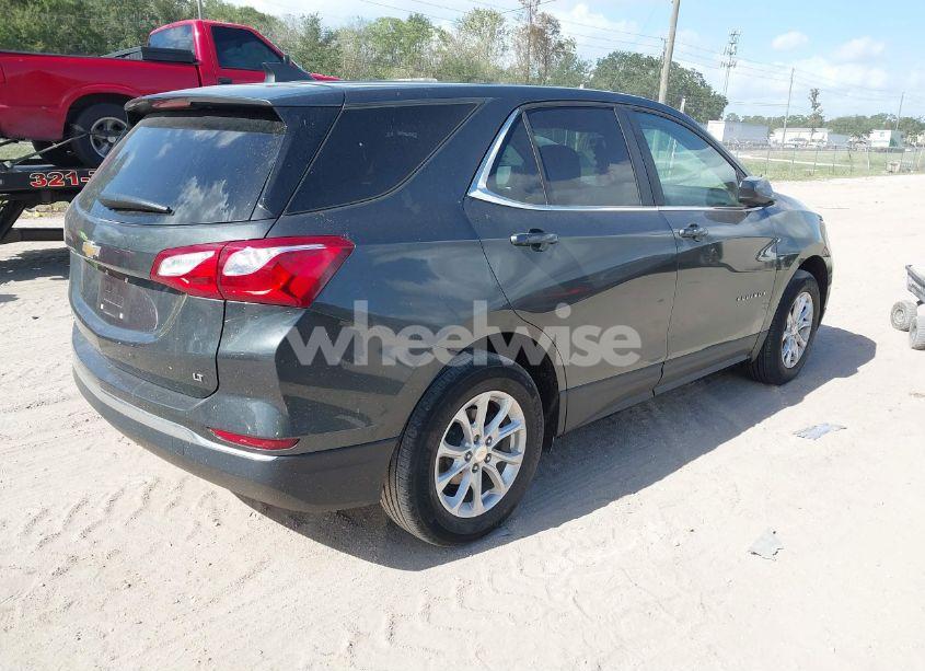 Photo 4 of 2021 Chevrolet Equinox FWD LT (VIN 3GNAXKEV7ML313675)