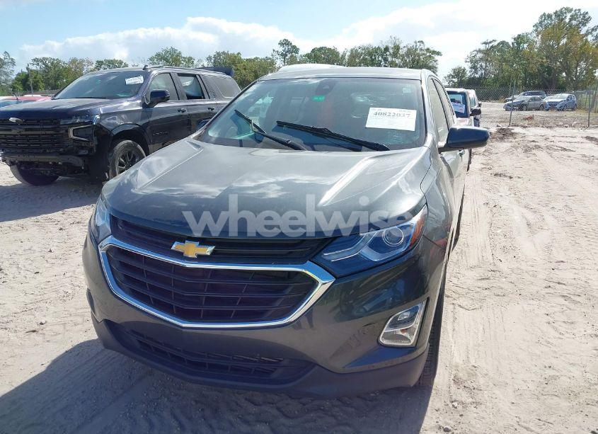 Photo 6 of 2021 Chevrolet Equinox FWD LT (VIN 3GNAXKEV7ML313675)
