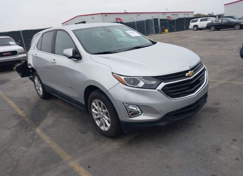 2021 Chevrolet Equinox FWD LT (VIN 3GNAXKEV7MS109707) main photo