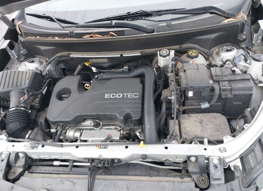 Photo 10 of 2021 Chevrolet Equinox FWD LT (VIN 3GNAXKEV7MS109707)