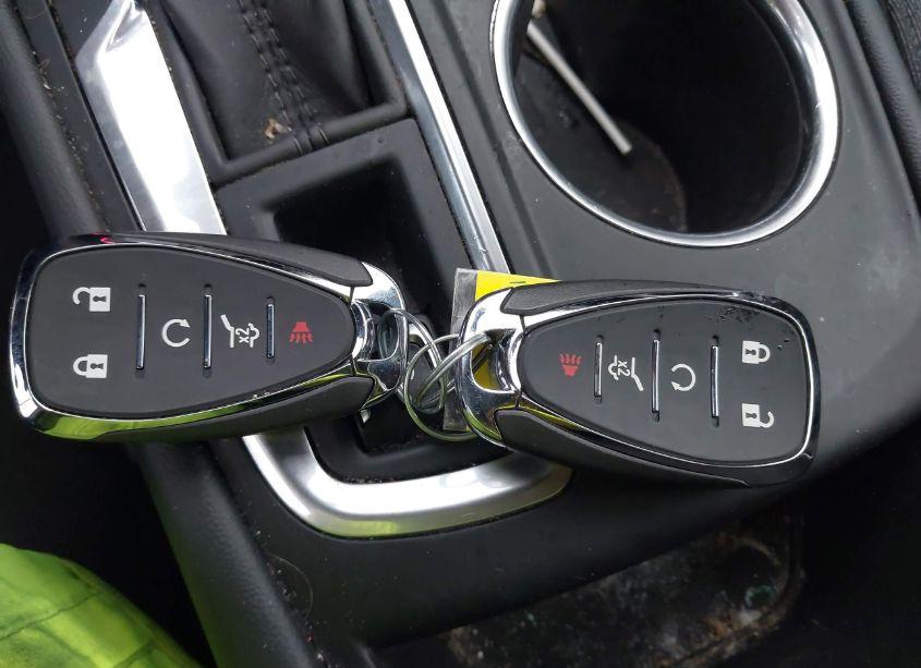 Photo 11 of 2021 Chevrolet Equinox FWD LT (VIN 3GNAXKEV7MS109707)