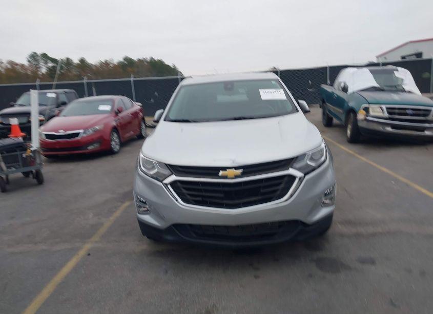 Photo 12 of 2021 Chevrolet Equinox FWD LT (VIN 3GNAXKEV7MS109707)