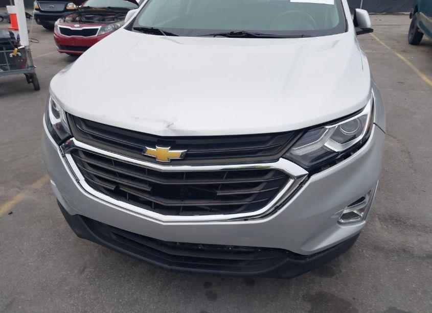 Photo 17 of 2021 Chevrolet Equinox FWD LT (VIN 3GNAXKEV7MS109707)
