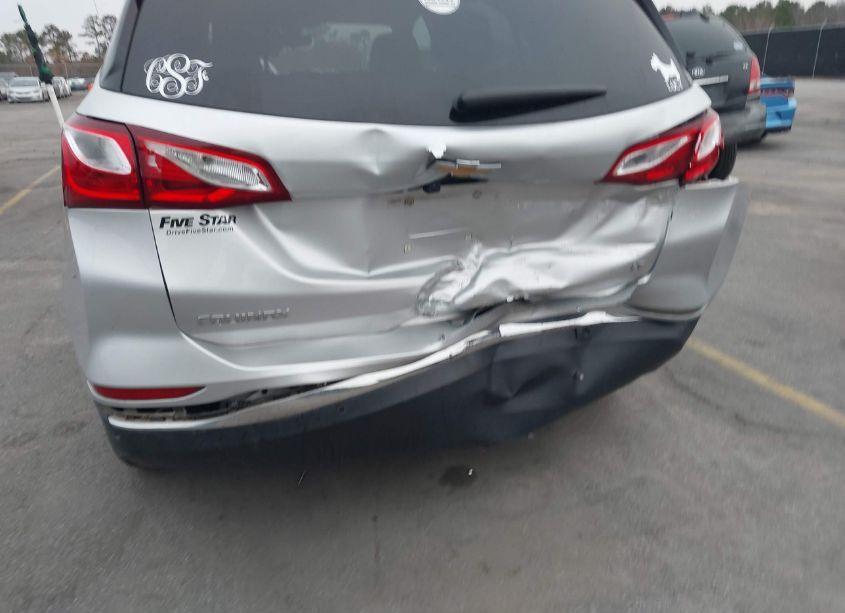 Photo 6 of 2021 Chevrolet Equinox FWD LT (VIN 3GNAXKEV7MS109707)