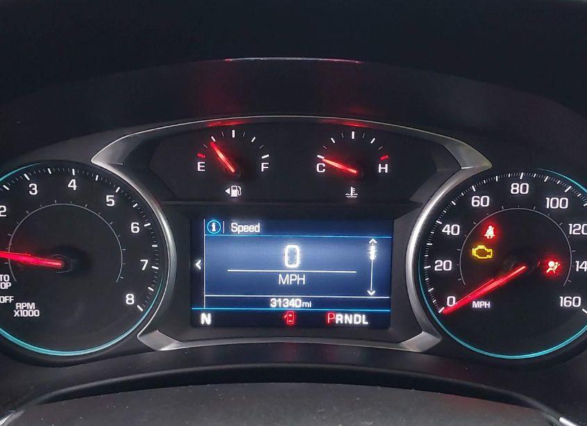 Photo 7 of 2021 Chevrolet Equinox FWD LT (VIN 3GNAXKEV7MS109707)