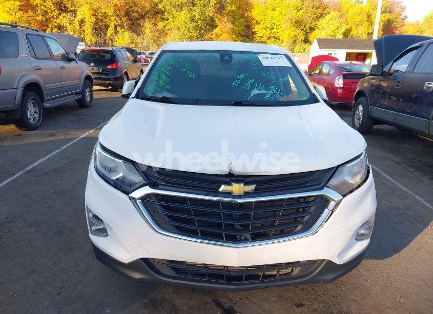 Photo 12 of 2021 Chevrolet Equinox FWD LT (VIN 3GNAXKEV7MS110257)