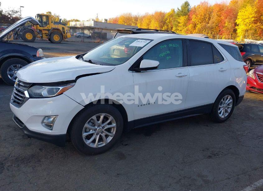 Photo 14 of 2021 Chevrolet Equinox FWD LT (VIN 3GNAXKEV7MS110257)