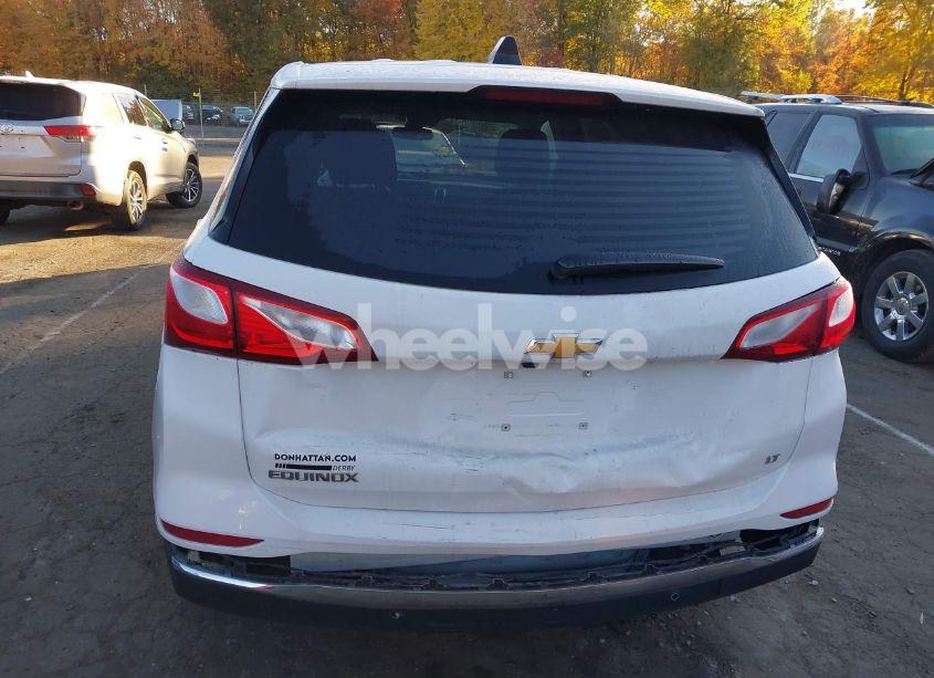 Photo 17 of 2021 Chevrolet Equinox FWD LT (VIN 3GNAXKEV7MS110257)